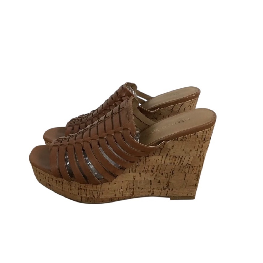 FRANCO Sarto platform slides sandals Franco Sarto wedge mules mules slip on